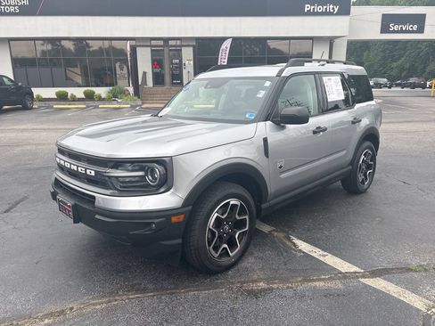 Used 2021 Ford Bronco Sport Big Bend AWD/4WD image 7