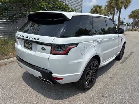 Used 2022 Land Rover Range Rover Sport HSE Dynamic AWD/4WD image 6