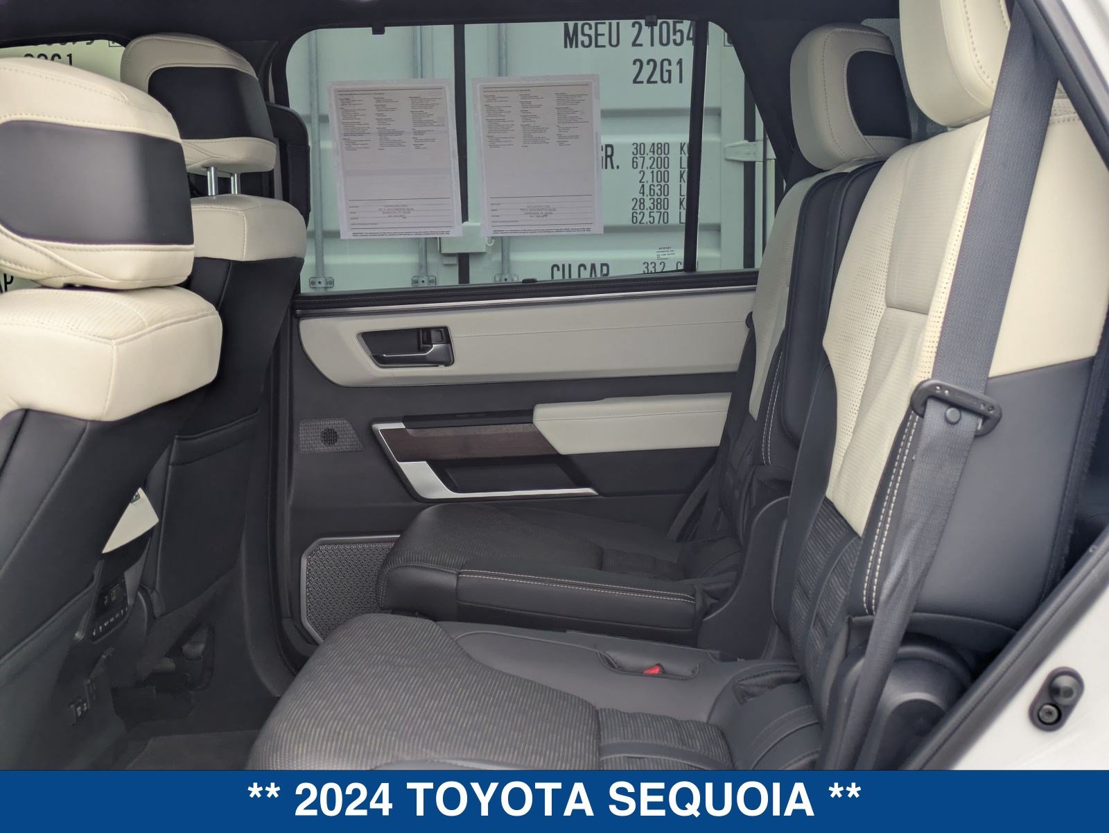 Used 2024 Toyota Sequoia Capstone AWD/4WD image 16