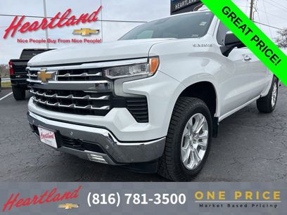 Used 2023 Chevrolet Silverado 1500 LTZ w/ LTZ Premium Package