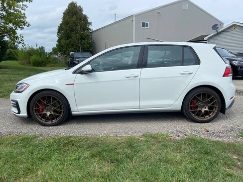 Used 2020 Volkswagen GTI SE FWD image 2