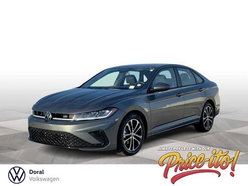 Used 2026 Volkswagen Jetta Sport FWD image 1