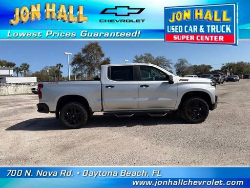 Used 2021 Chevrolet Silverado 1500 LT Trail Boss image 12