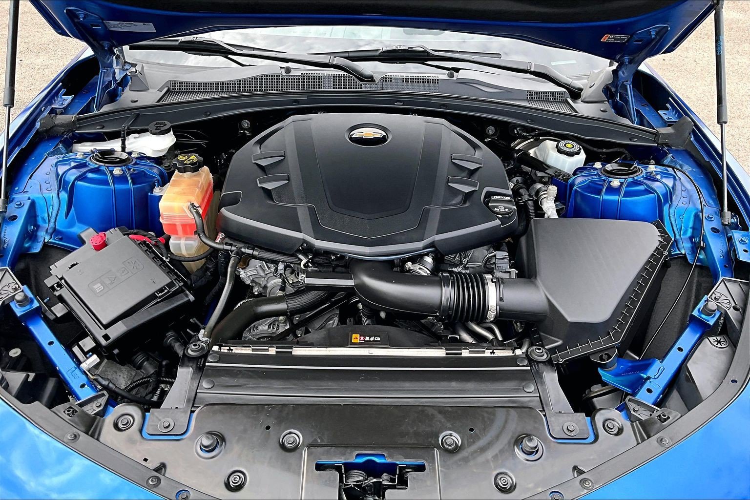 Used 2017 Chevrolet Camaro LS RWD image 9