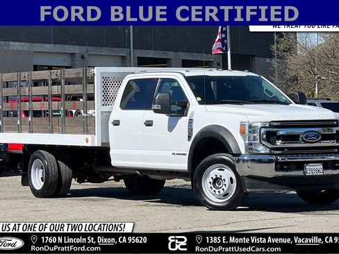 Certified 2020 Ford F550 XLT image 1