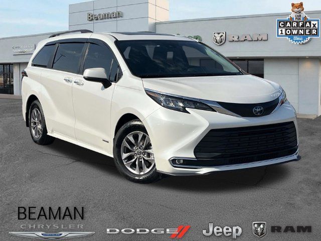 Used 2021 Toyota Sienna XLE FWD 360° Tour