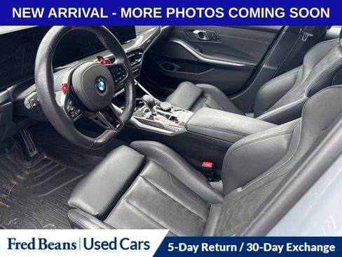 Used 2025 BMW M3 Competition w/ Executive Package AWD/4WD image 7