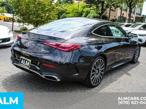 Used 2024 Mercedes-Benz CLE 300 4MATIC Coupe image 6