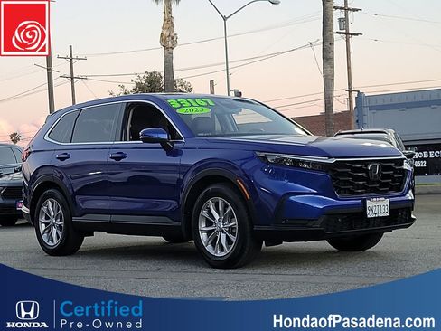 Certified 2025 Honda CR-V EX-L image 8