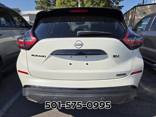 Used 2023 Nissan Murano SV w/ SV Midnight Edition Package FWD image 3