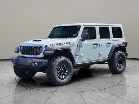 New 2026 Jeep Wrangler Unlimited Rubicon AWD/4WD image 3