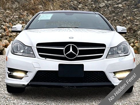 Used 2015 Mercedes-Benz C 350 4MATIC Coupe image 3