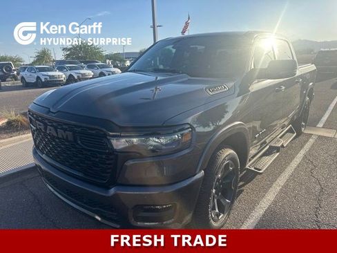 Used 2026 RAM 1500 Big Horn AWD/4WD image 1