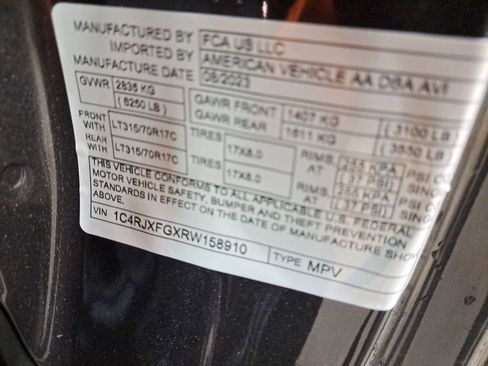 Used 2024 Jeep Wrangler Unlimited Rubicon w/ XTREMEE 35" Tire Package image 35