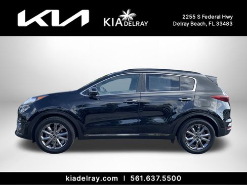 Certified 2020 Kia Sportage S w/ S Premium Package image 5