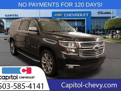 Used 2016 Chevrolet Suburban LTZ