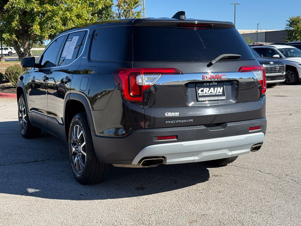 Used 2020 GMC Acadia SLE w/ LPO, Floor Liner Package FWD image 5