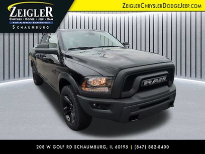 Used 2024 RAM 1500 Warlock w/ Trailer & Traction Group