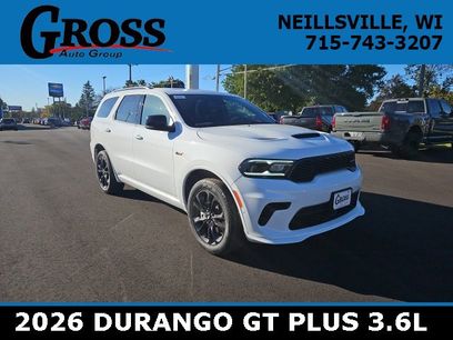 New 2026 Dodge Durango GT