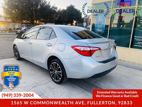 Used 2015 Toyota Corolla S image 11