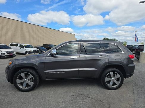 Used 2015 Jeep Grand Cherokee Limited image 8