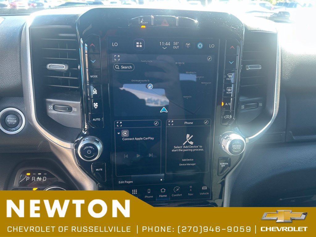 Used 2024 RAM 2500 Big Horn w/ Night Edition AWD/4WD image 11