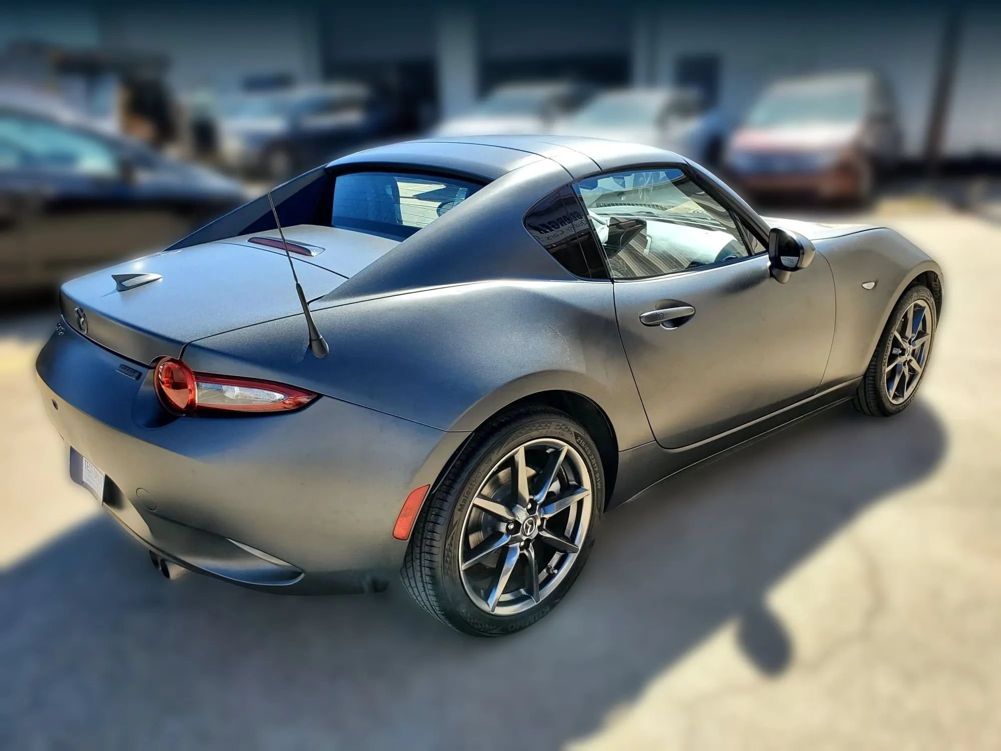 Used 2019 MAZDA MX-5 Miata RF Grand Touring RWD image 18
