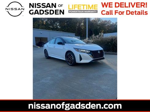 New 2025 Nissan Sentra SR w/ SR Premium Package image 1