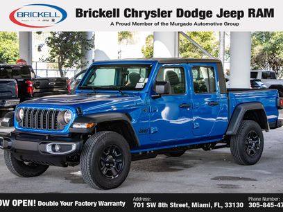 New 2026 Jeep Gladiator Sport