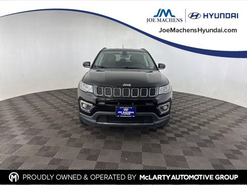 Used 2018 Jeep Compass Limited image 3