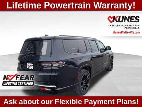 Used 2024 Jeep Grand Wagoneer L Series II w/ Quick Order Packagew 28T AWD/4WD image 11