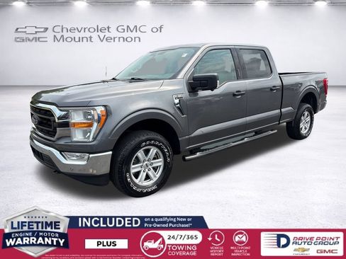 Used 2021 Ford F150 XLT w/ Equipment Group 301A Mid AWD/4WD image 1