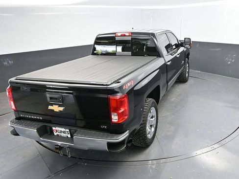Used 2018 Chevrolet Silverado 1500 LTZ w/ Max Trailering Package AWD/4WD image 33