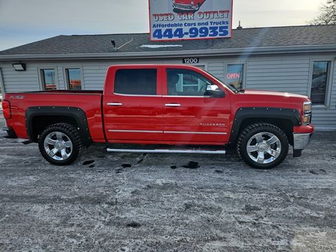 Used 2014 Chevrolet Silverado 1500 LTZ Z71 w/ LTZ Plus Package image 2