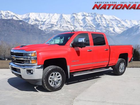 Used 2018 Chevrolet Silverado 2500 LTZ w/ Duramax Plus Package AWD/4WD image 1
