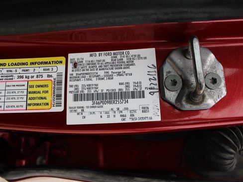 Used 2014 Ford Fusion Titanium image 13