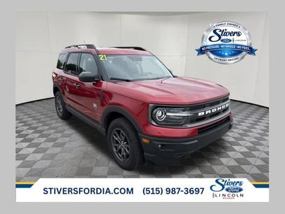 Certified 2021 Ford Bronco Sport Big Bend