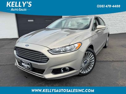 Used 2015 Ford Fusion Titanium