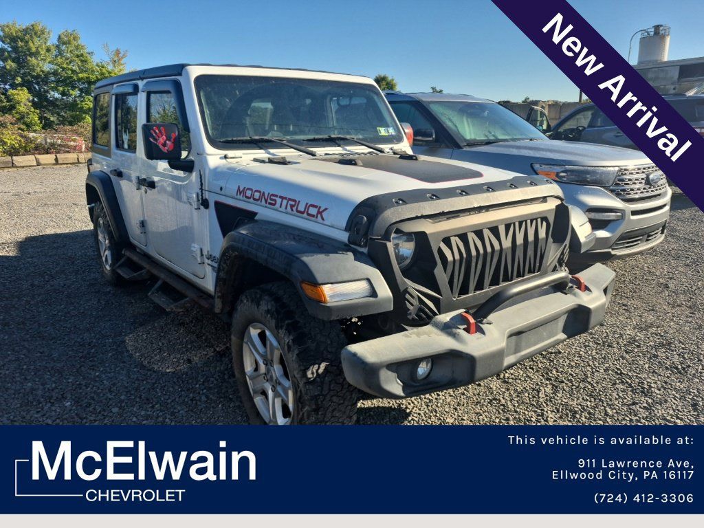 Used 2019 Jeep Wrangler Unlimited Sport S AWD/4WD image 1