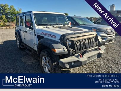 Used 2019 Jeep Wrangler Unlimited Sport S