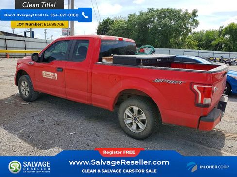 Used 2016 Ford F150 XL w/ Equipment Group 101A Mid RWD image 3