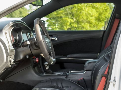 Used 2021 Dodge Charger SRT Hellcat w/ Harman/Kardon Audio Group RWD image 48