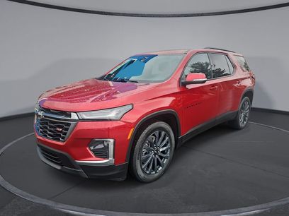 Certified 2023 Chevrolet Traverse RS w/ LPO, Floor Liner Package