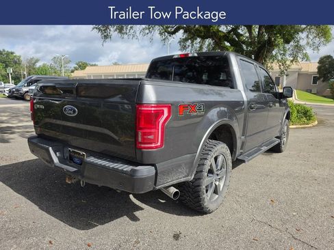 Used 2016 Ford F150 Lariat AWD/4WD image 3