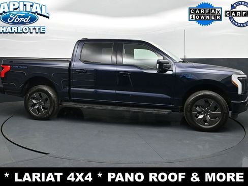 Used 2025 Ford F150 Lightning Lariat AWD/4WD image 27