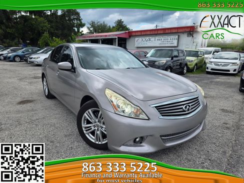 Used 2010 INFINITI G37 Journey w/ Premium Pkg RWD image 1