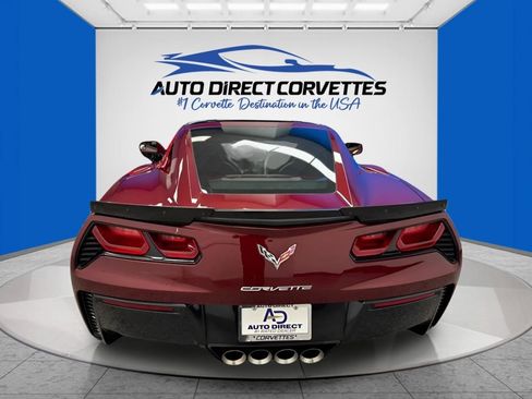 Used 2019 Chevrolet Corvette Grand Sport RWD image 11