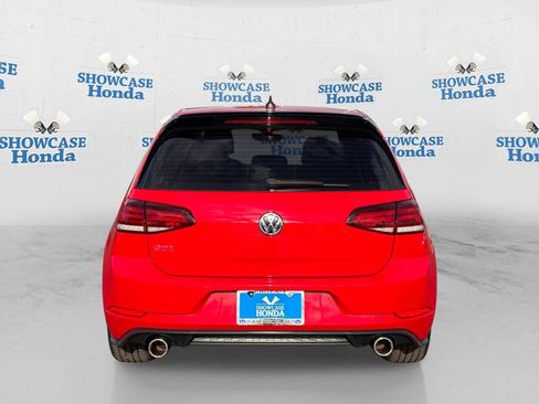 Used 2021 Volkswagen GTI SE FWD image 7