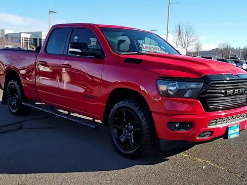 Certified 2021 RAM 1500 Big Horn image 2