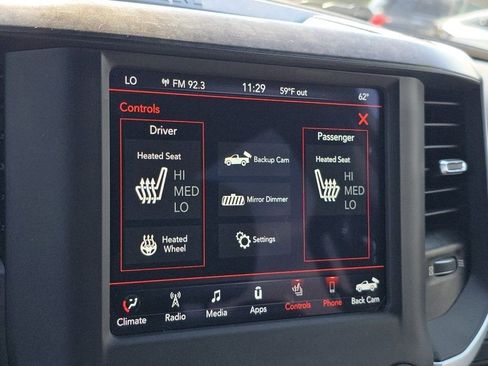Used 2021 RAM 1500 Big Horn AWD/4WD image 4